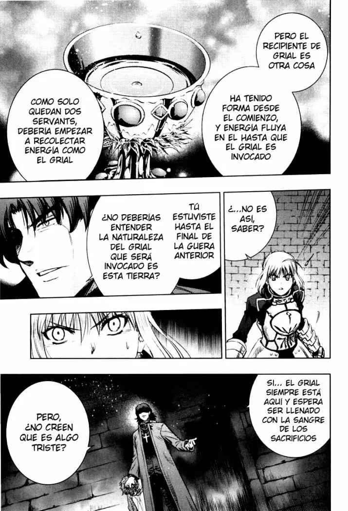 Fate Stay Night (2005) - Capítulo 75 - Página 9 - LectorTMOo