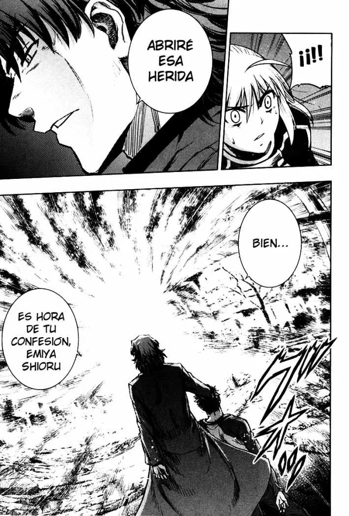 Fate Stay Night (2005) - Capítulo 75 - Página 13 - LectorTMOo