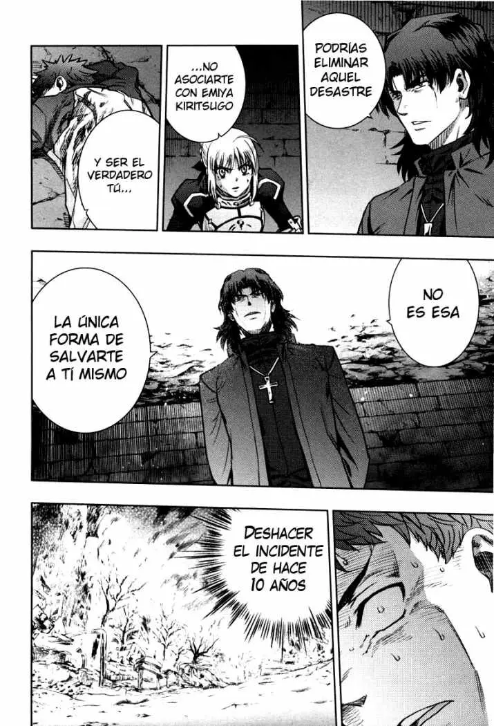Fate Stay Night (2005) - Capítulo 75 - Página 33 - LectorTMOo