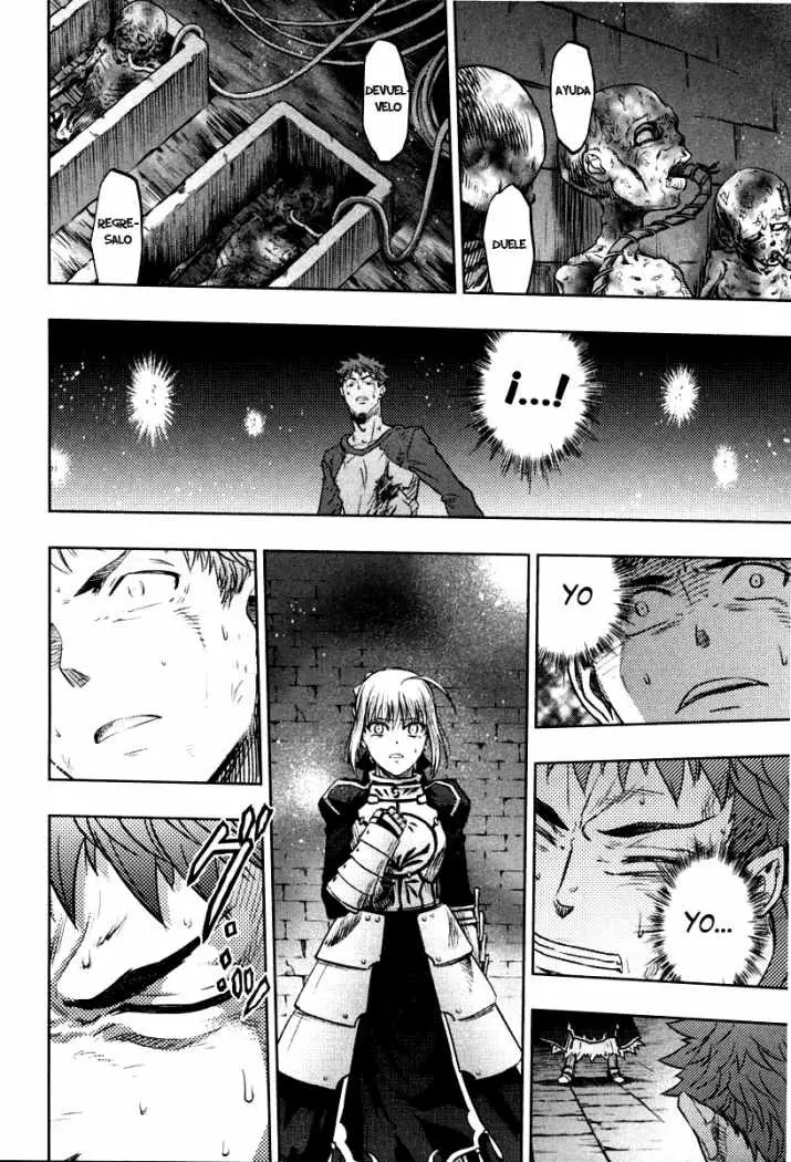 Fate Stay Night (2005) - Capítulo 75 - Página 35 - LectorTMOo