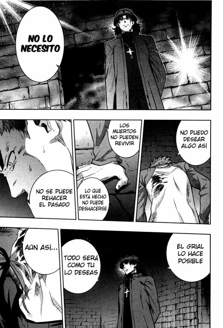 Fate Stay Night (2005) - Capítulo 75 - Página 36 - LectorTMOo