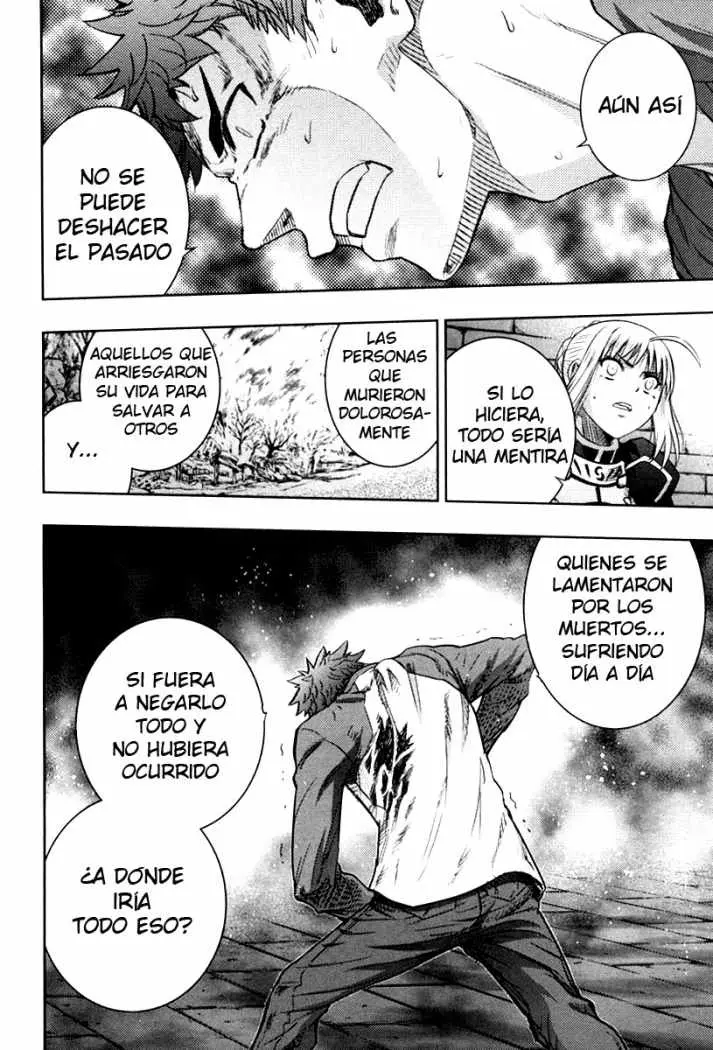 Fate Stay Night (2005) - Capítulo 75 - Página 37 - LectorTMOo