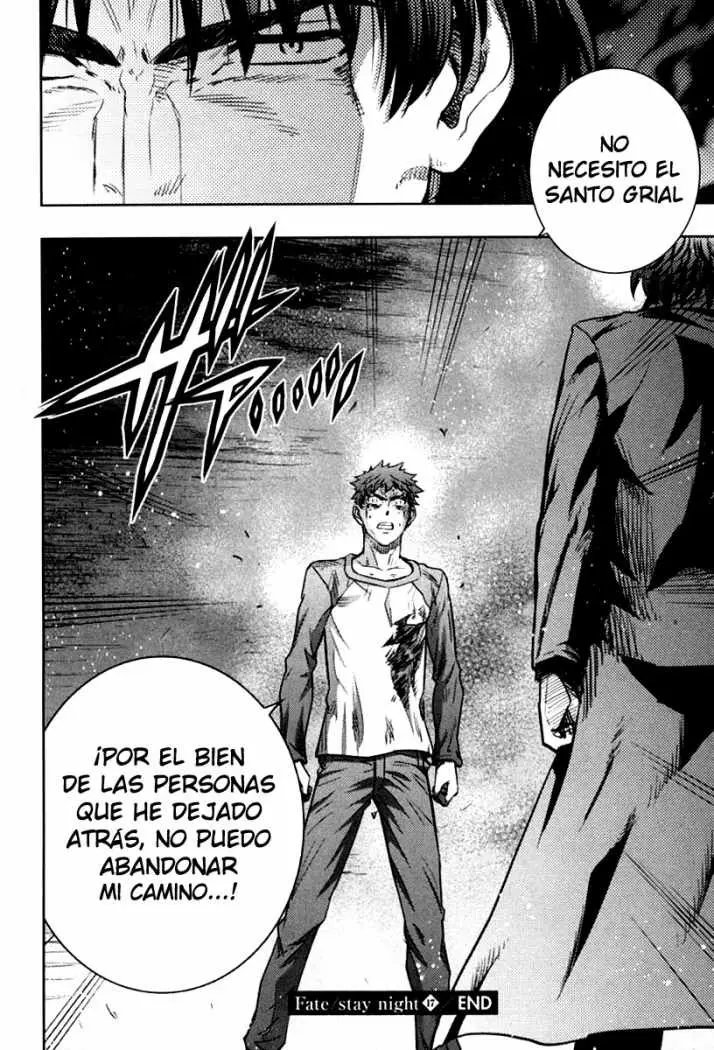Fate Stay Night (2005) - Capítulo 75 - Página 39 - LectorTMOo