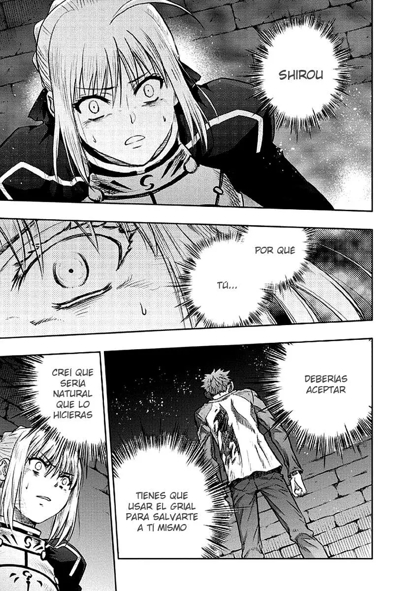 Fate Stay Night (2005) - Capítulo 76 - Página 5 - LectorTMOo