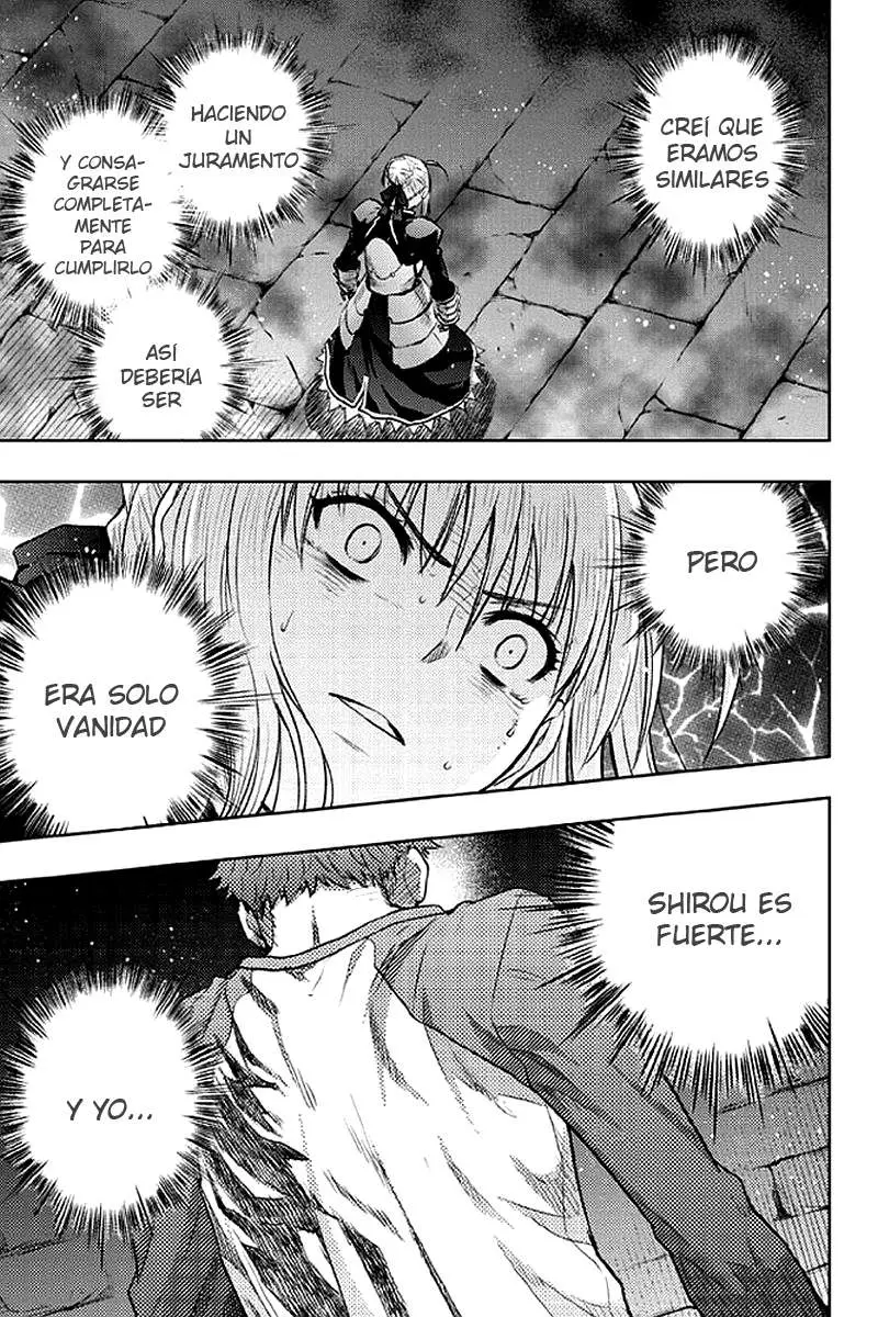 Fate Stay Night (2005) - Capítulo 76 - Página 7 - LectorTMOo