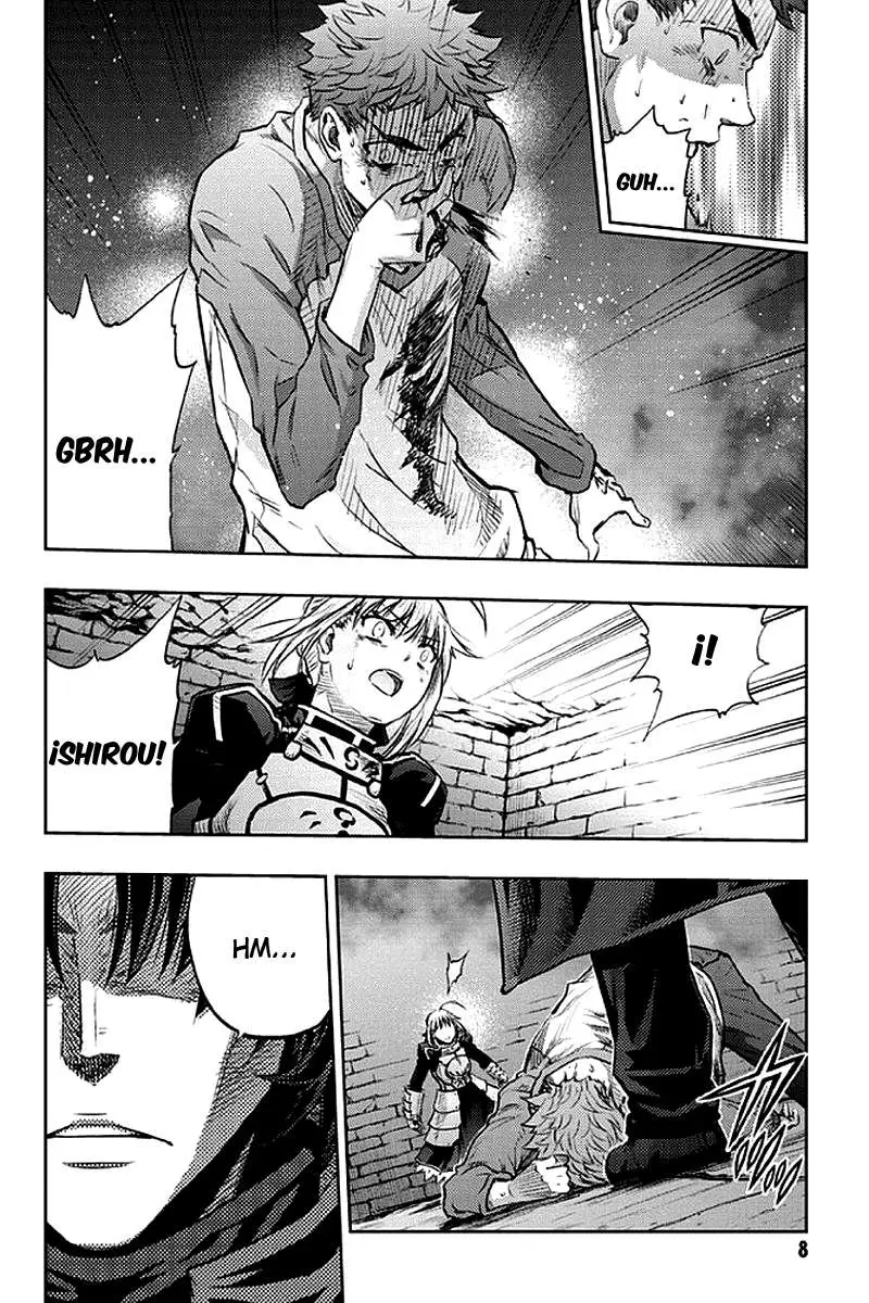 Fate Stay Night (2005) - Capítulo 76 - Página 8 - LectorTMOo