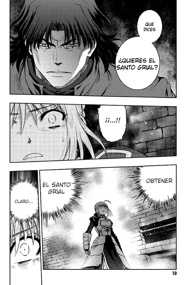 Fate Stay Night (2005) - Capítulo 76 - Página 10 - LectorTMOo