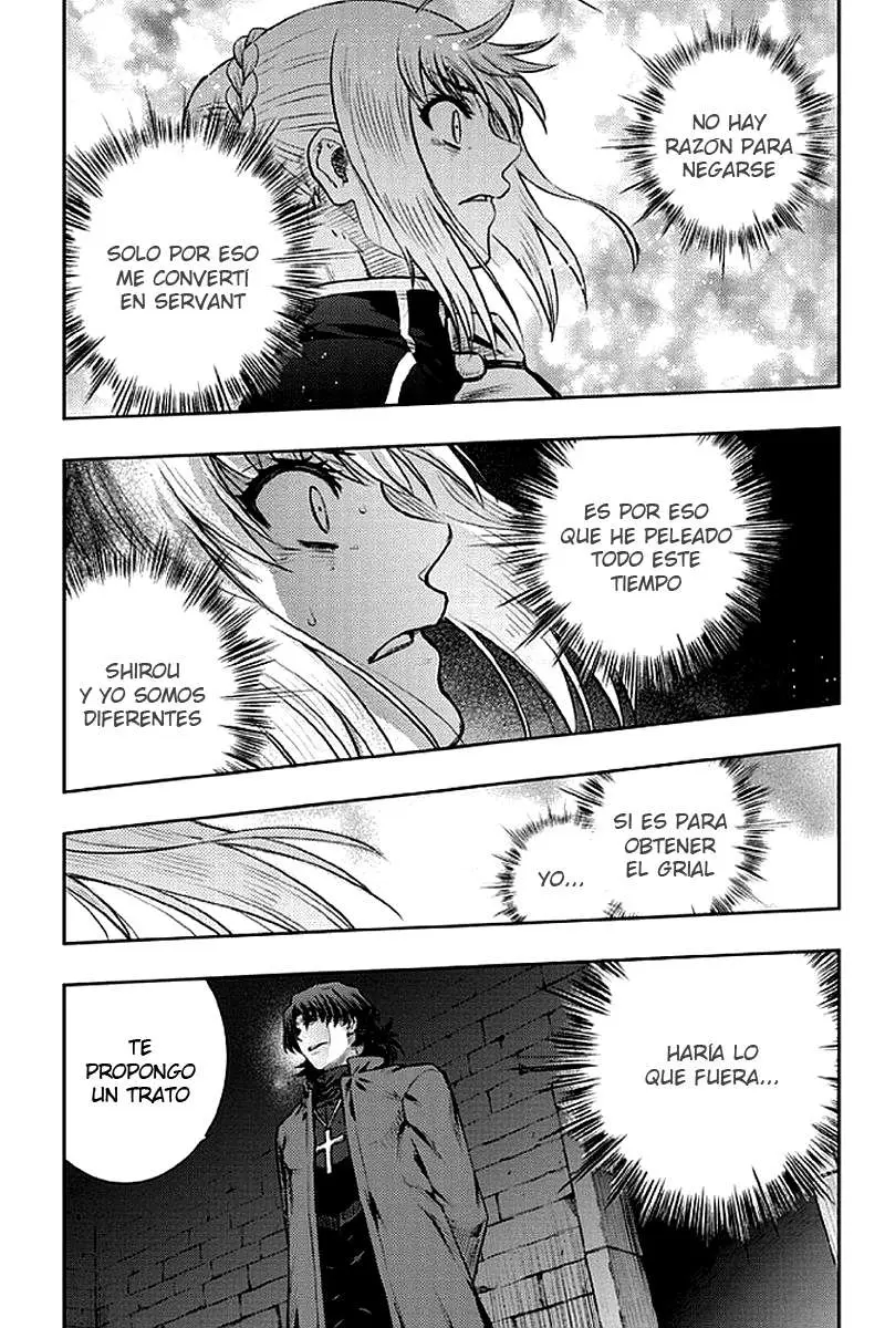 Fate Stay Night (2005) - Capítulo 76 - Página 11 - LectorTMOo
