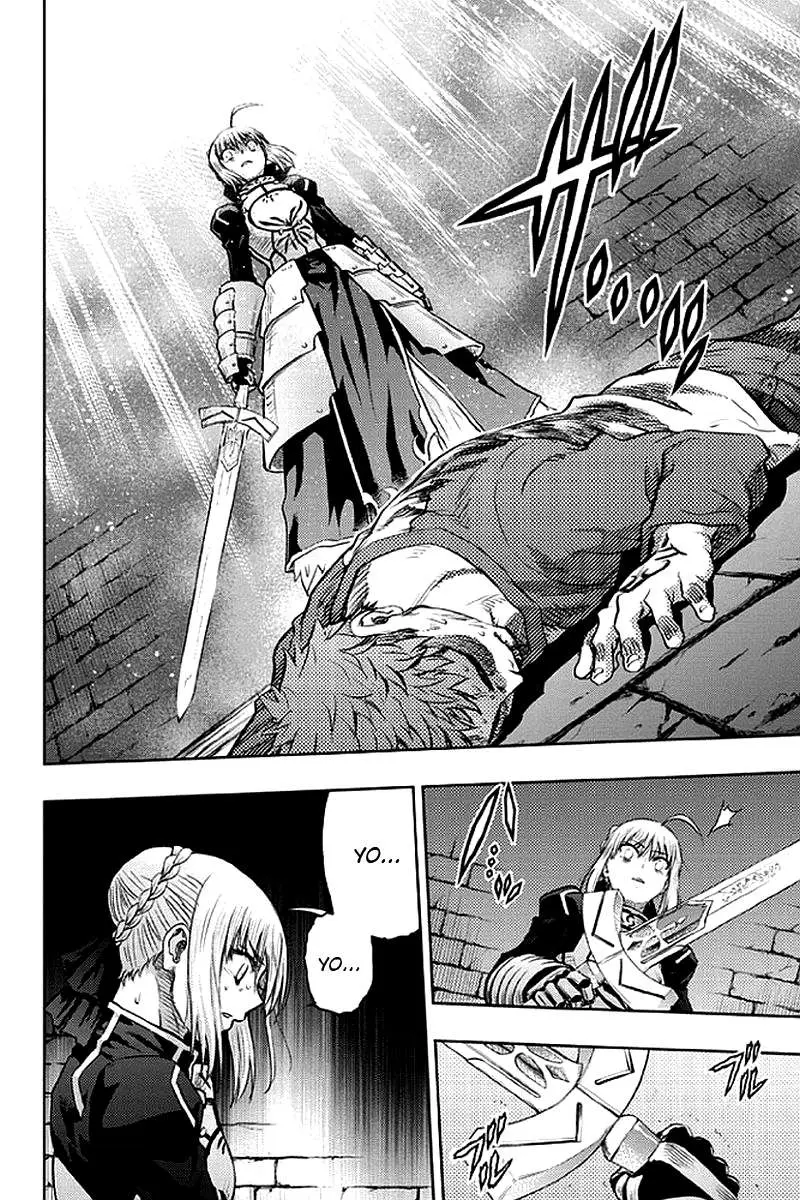 Fate Stay Night (2005) - Capítulo 76 - Página 14 - LectorTMOo