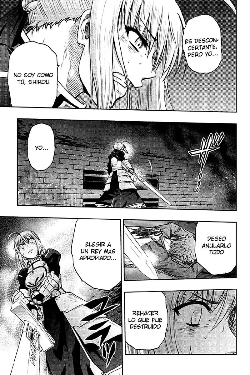 Fate Stay Night (2005) - Capítulo 76 - Página 15 - LectorTMOo