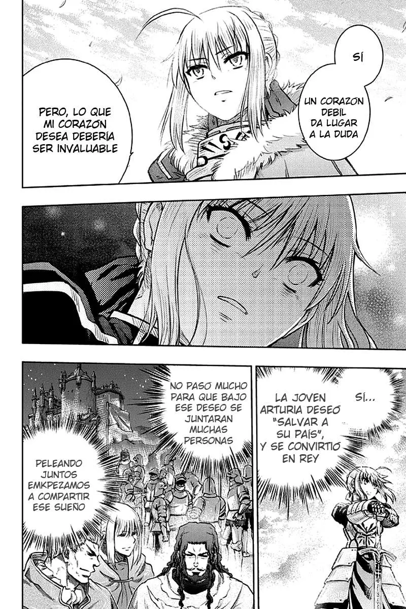 Fate Stay Night (2005) - Capítulo 76 - Página 18 - LectorTMOo