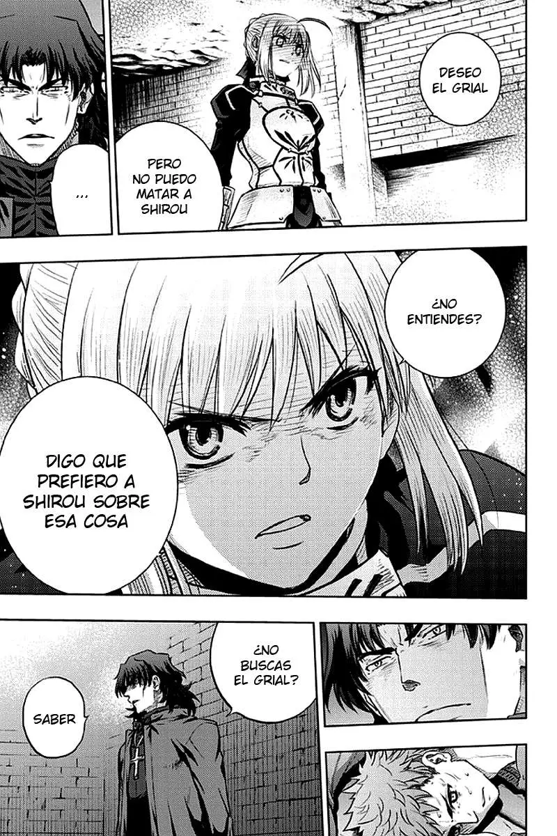 Fate Stay Night (2005) - Capítulo 76 - Página 21 - LectorTMOo
