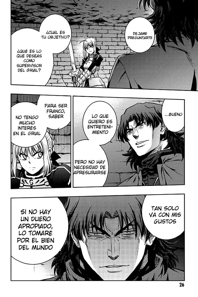 Fate Stay Night (2005) - Capítulo 76 - Página 25 - LectorTMOo