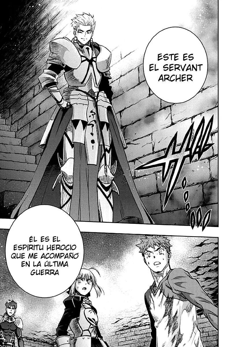 Fate Stay Night (2005) - Capítulo 76 - Página 28 - LectorTMOo
