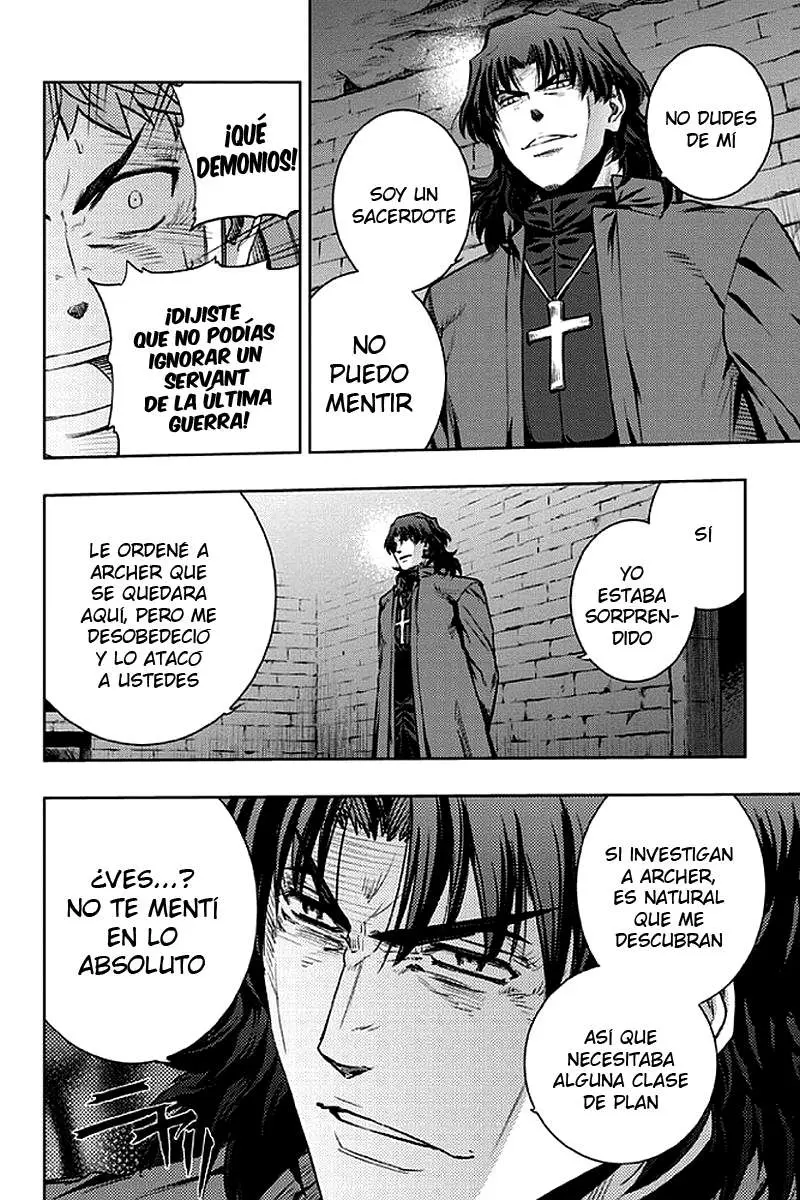 Fate Stay Night (2005) - Capítulo 76 - Página 33 - LectorTMOo
