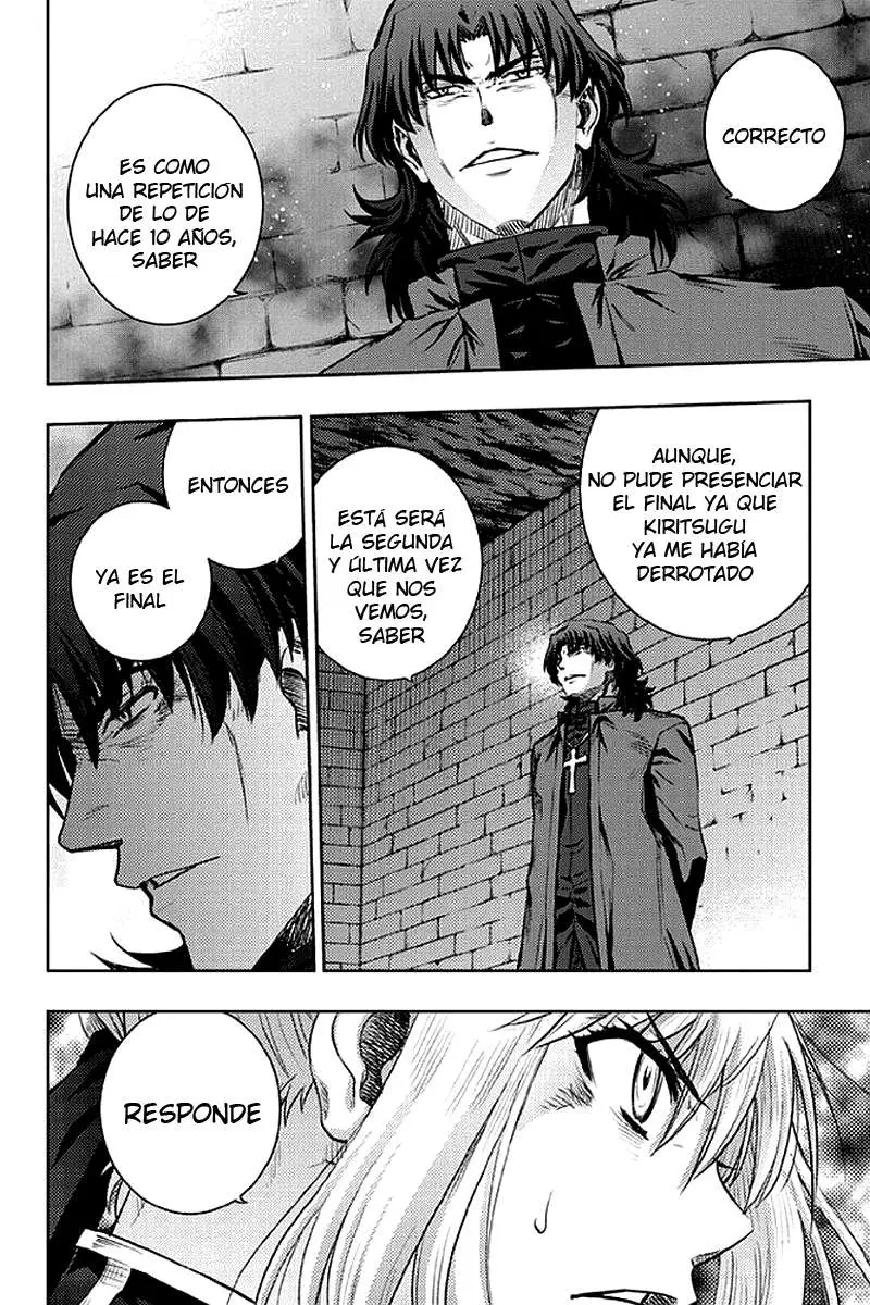 Fate Stay Night (2005) - Capítulo 76 - Página 35 - LectorTMOo