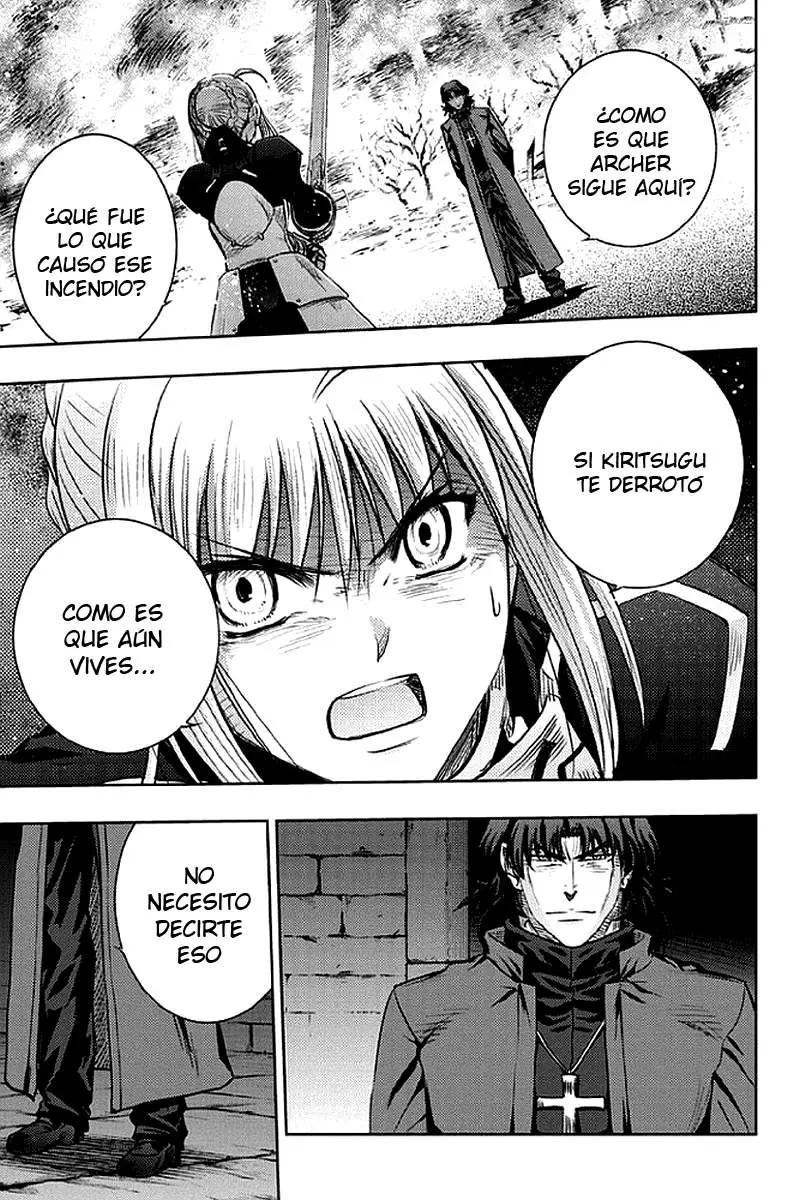 Fate Stay Night (2005) - Capítulo 76 - Página 36 - LectorTMOo