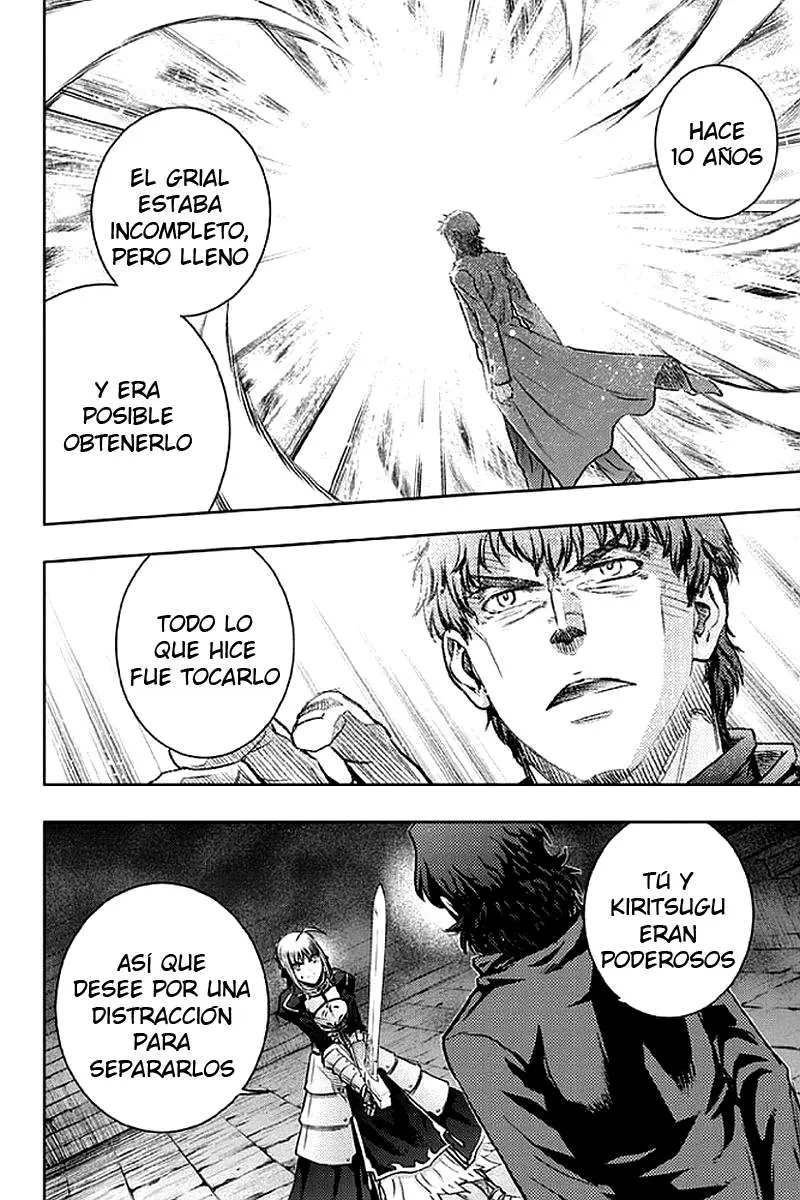 Fate Stay Night (2005) - Capítulo 76 - Página 37 - LectorTMOo