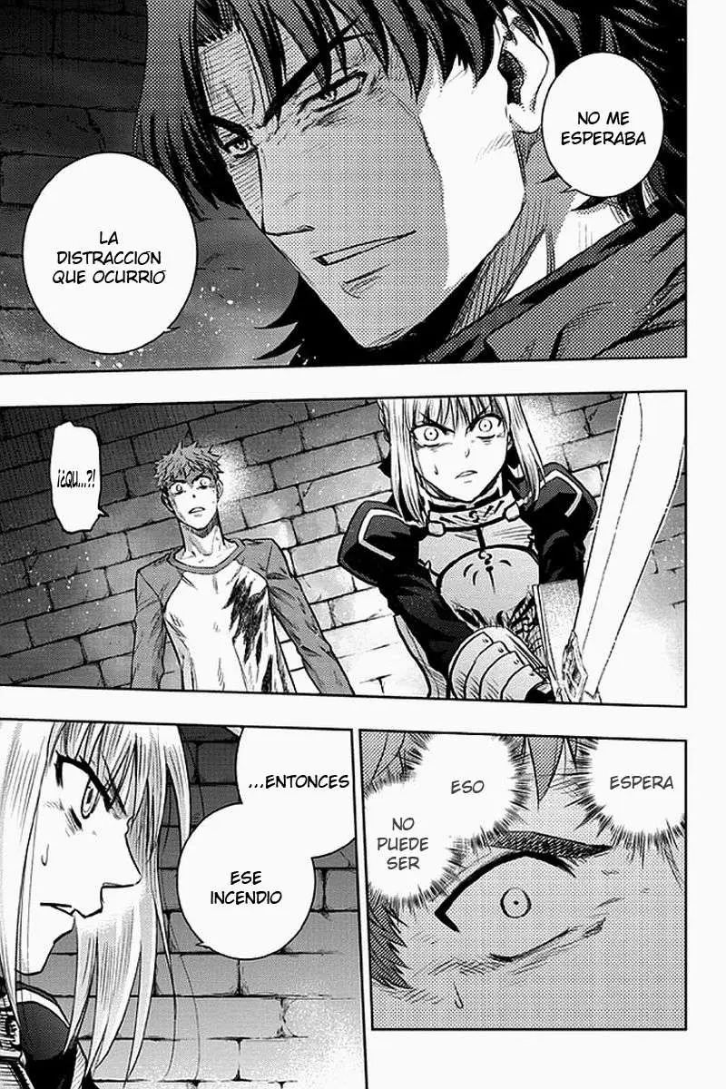 Fate Stay Night (2005) - Capítulo 76 - Página 38 - LectorTMOo
