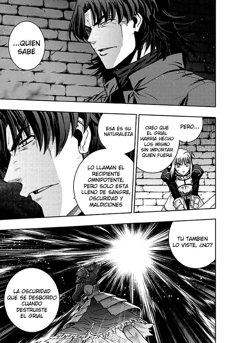 Fate Stay Night (2005) - Capítulo 77 - Página 3 - LectorTMOo