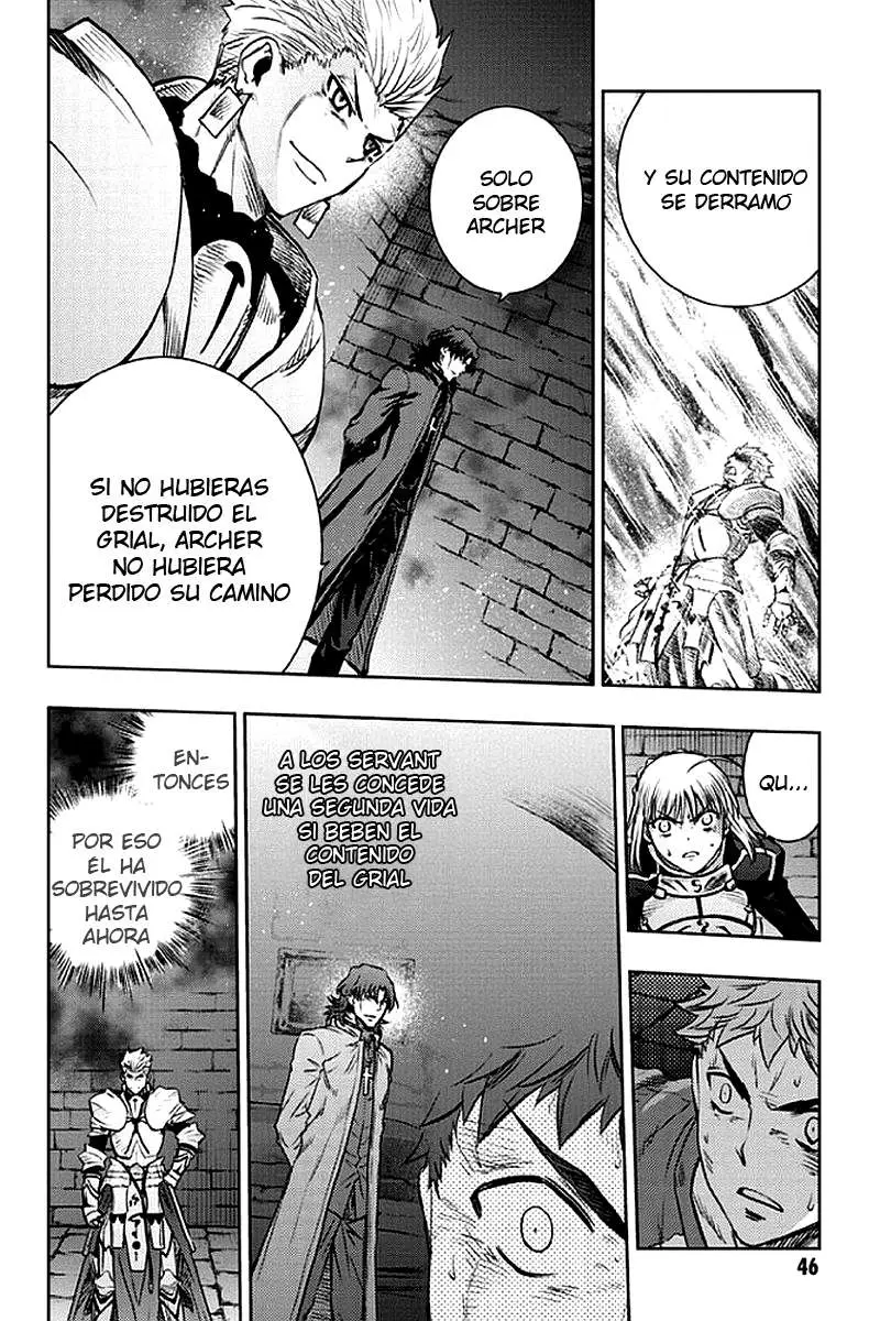 Fate Stay Night (2005) - Capítulo 77 - Página 4 - LectorTMOo