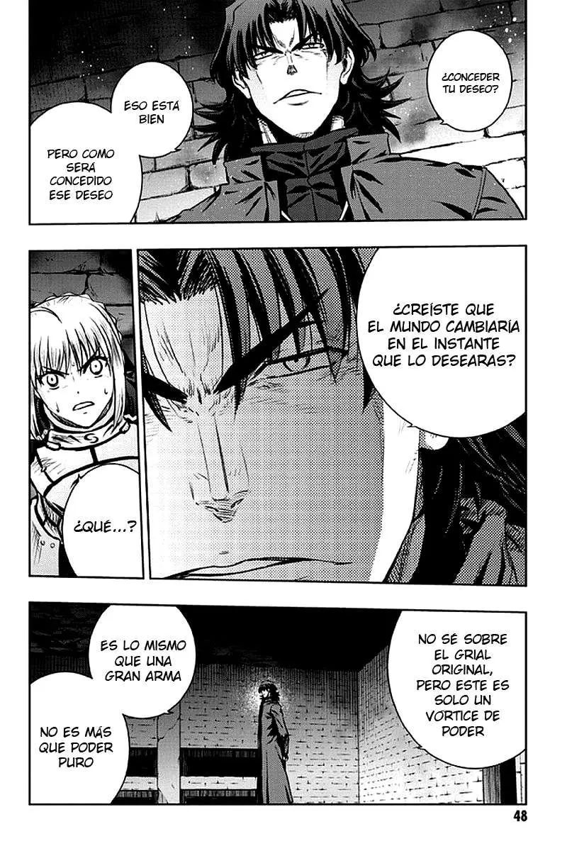 Fate Stay Night (2005) - Capítulo 77 - Página 6 - LectorTMOo