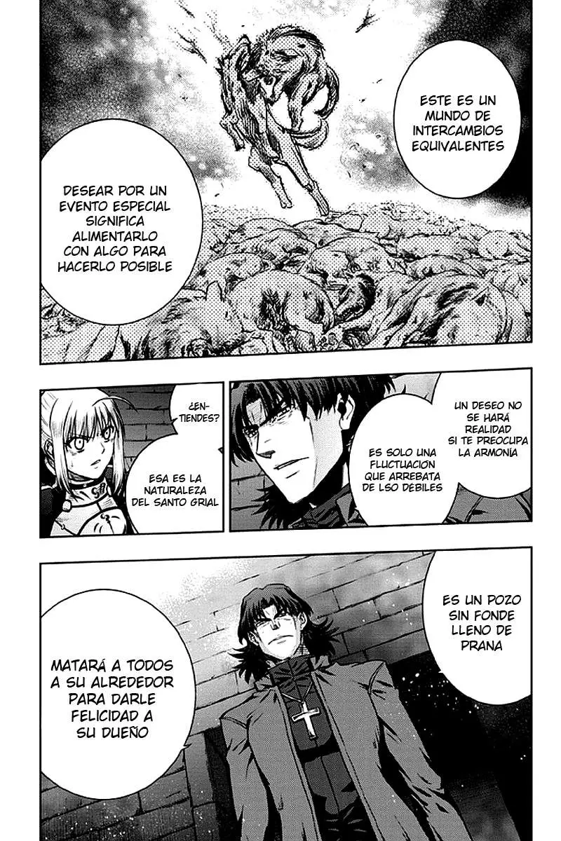 Fate Stay Night (2005) - Capítulo 77 - Página 7 - LectorTMOo