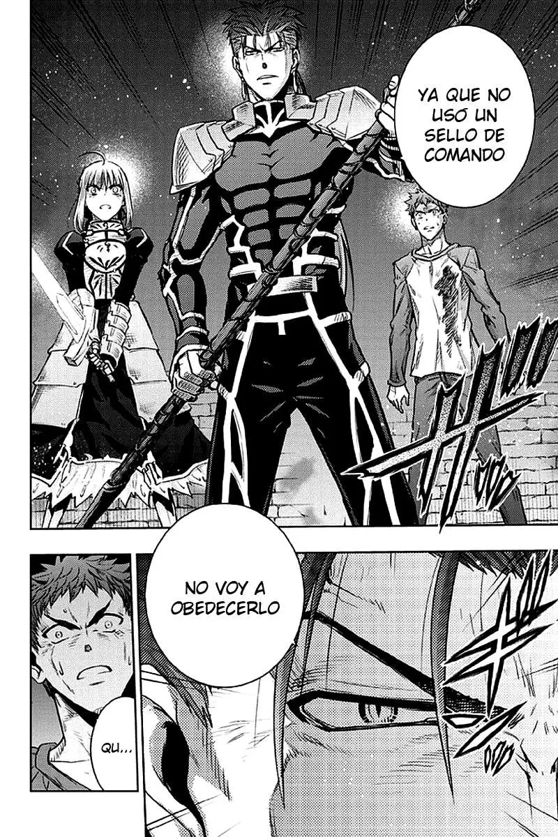 Fate Stay Night (2005) - Capítulo 77 - Página 22 - LectorTMOo