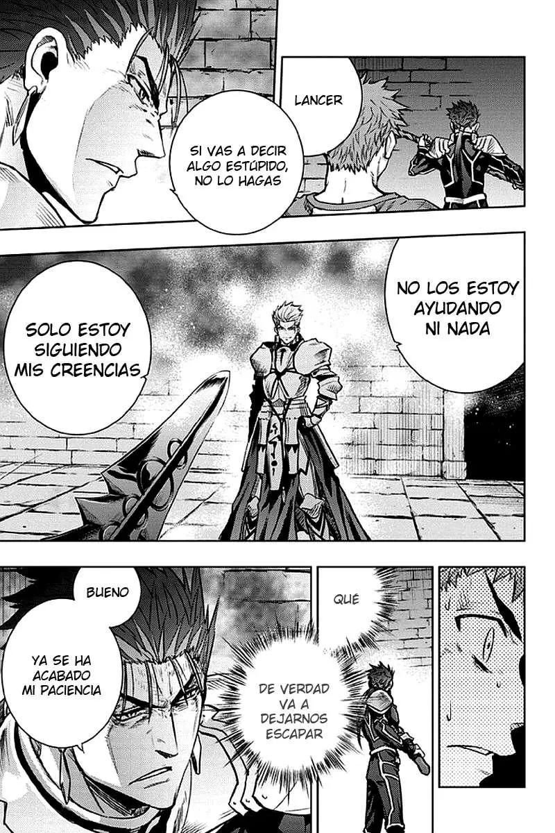 Fate Stay Night (2005) - Capítulo 77 - Página 23 - LectorTMOo