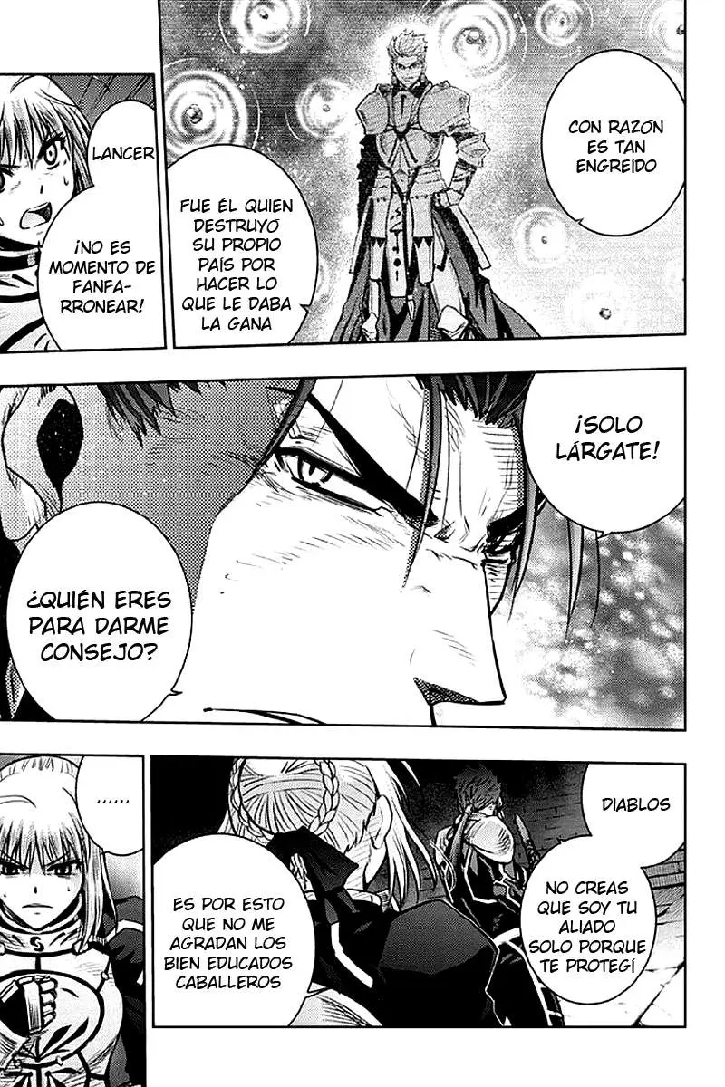 Fate Stay Night (2005) - Capítulo 77 - Página 27 - LectorTMOo
