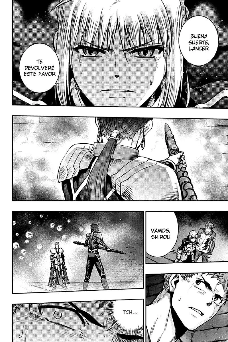 Fate Stay Night (2005) - Capítulo 77 - Página 28 - LectorTMOo