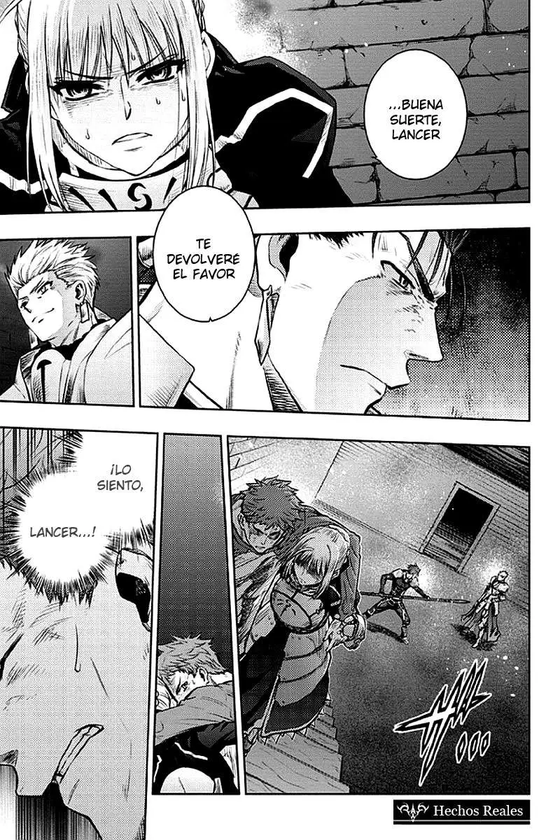 Fate Stay Night (2005) - Capítulo 78 - Página 1 - LectorTMOo