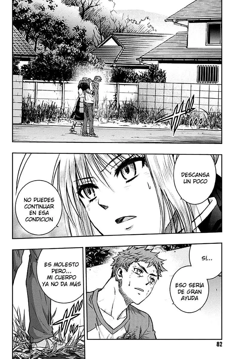 Fate Stay Night (2005) - Capítulo 78 - Página 4 - LectorTMOo