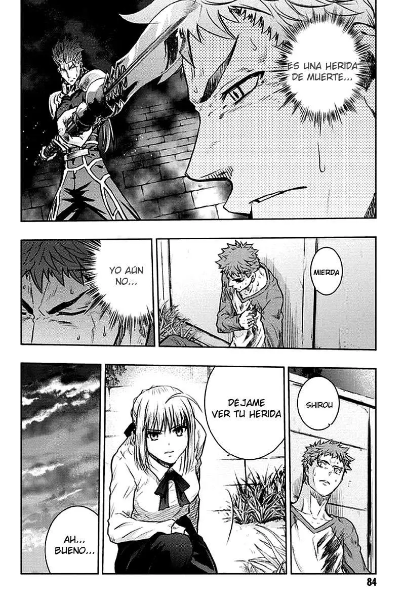 Fate Stay Night (2005) - Capítulo 78 - Página 6 - LectorTMOo