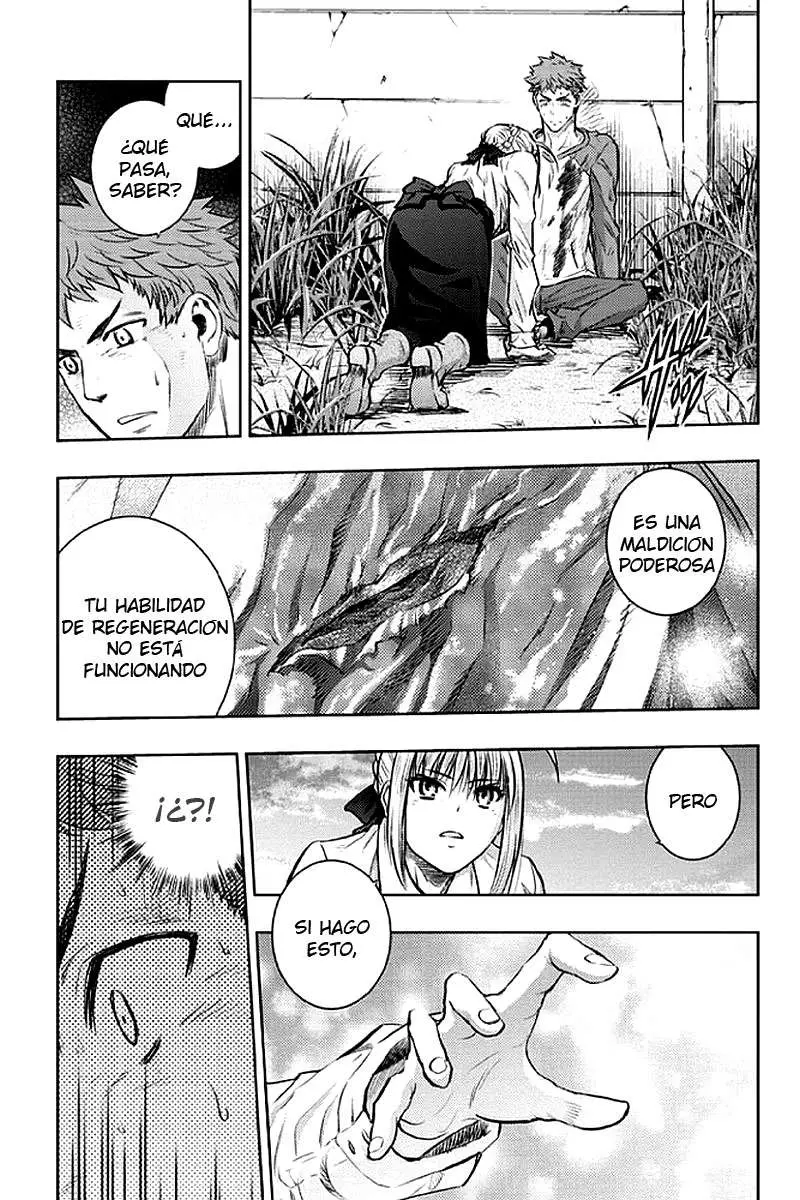 Fate Stay Night (2005) - Capítulo 78 - Página 7 - LectorTMOo