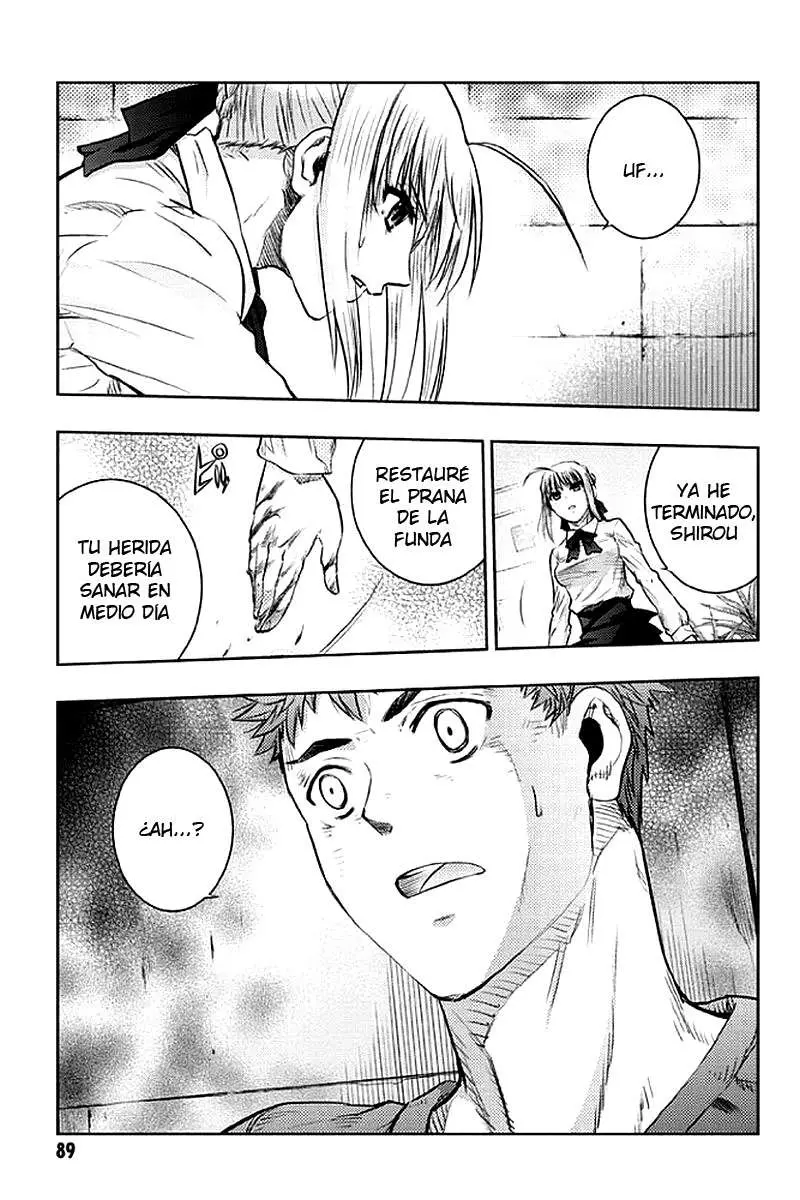 Fate Stay Night (2005) - Capítulo 78 - Página 11 - LectorTMOo