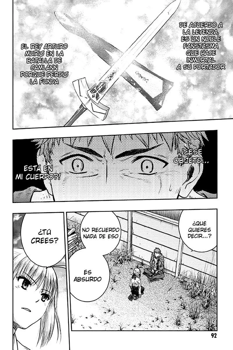 Fate Stay Night (2005) - Capítulo 78 - Página 14 - LectorTMOo