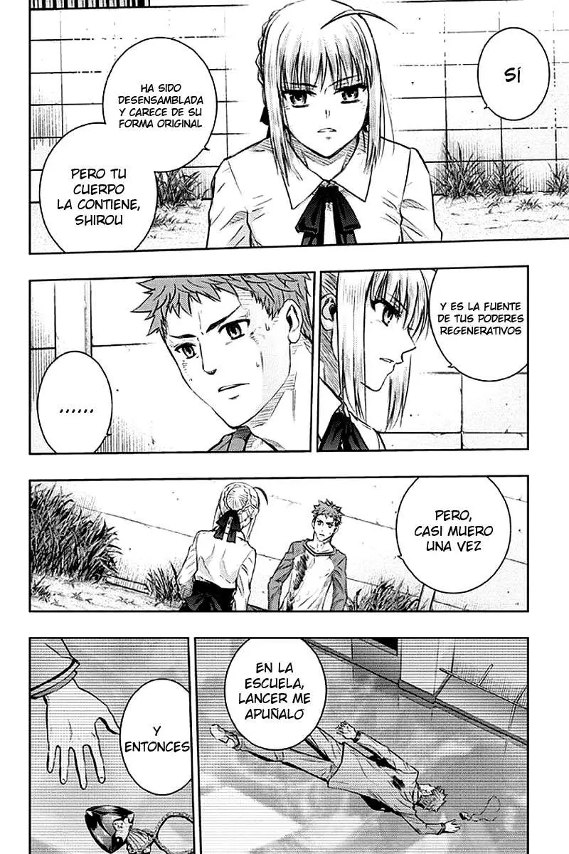 Fate Stay Night (2005) - Capítulo 78 - Página 20 - LectorTMOo