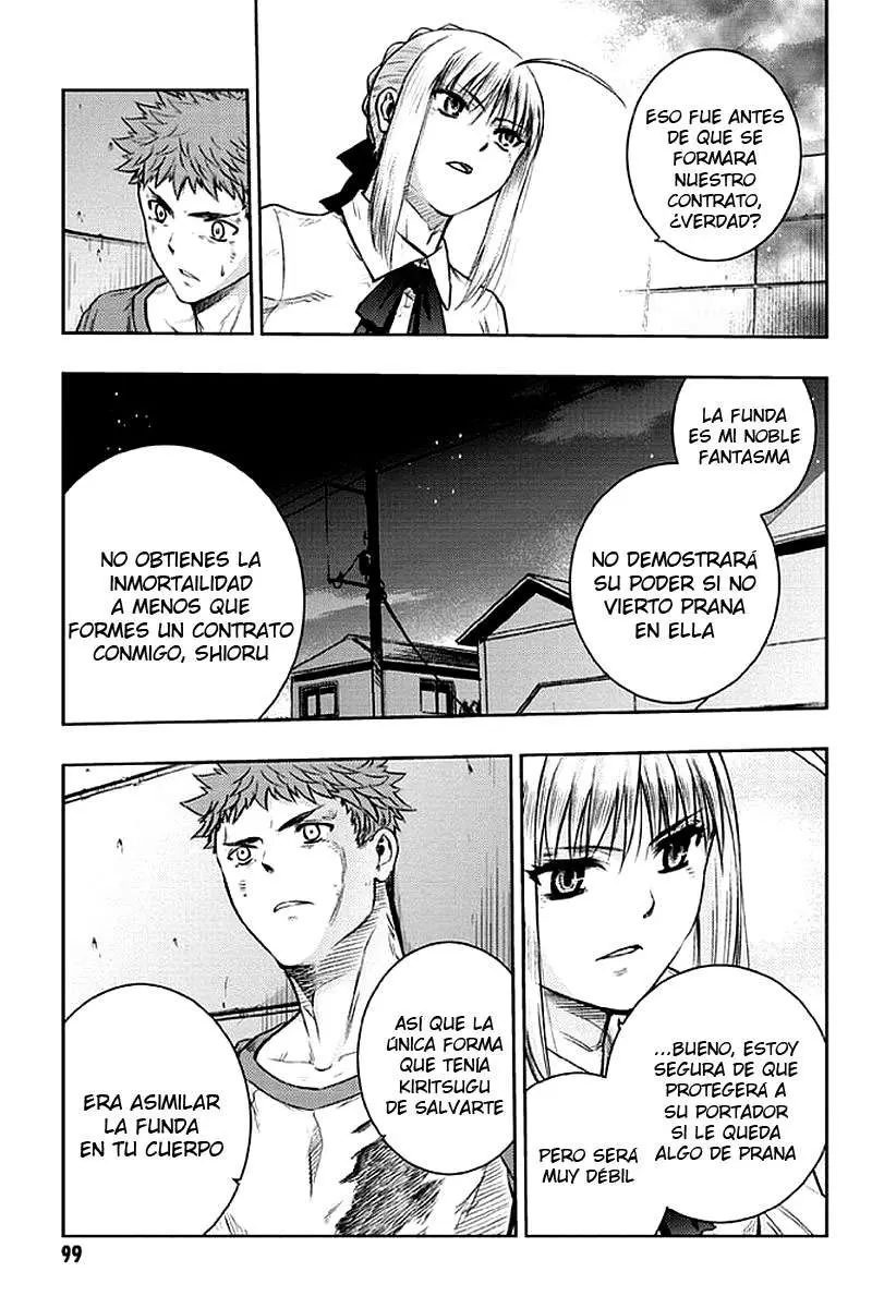 Fate Stay Night (2005) - Capítulo 78 - Página 21 - LectorTMOo