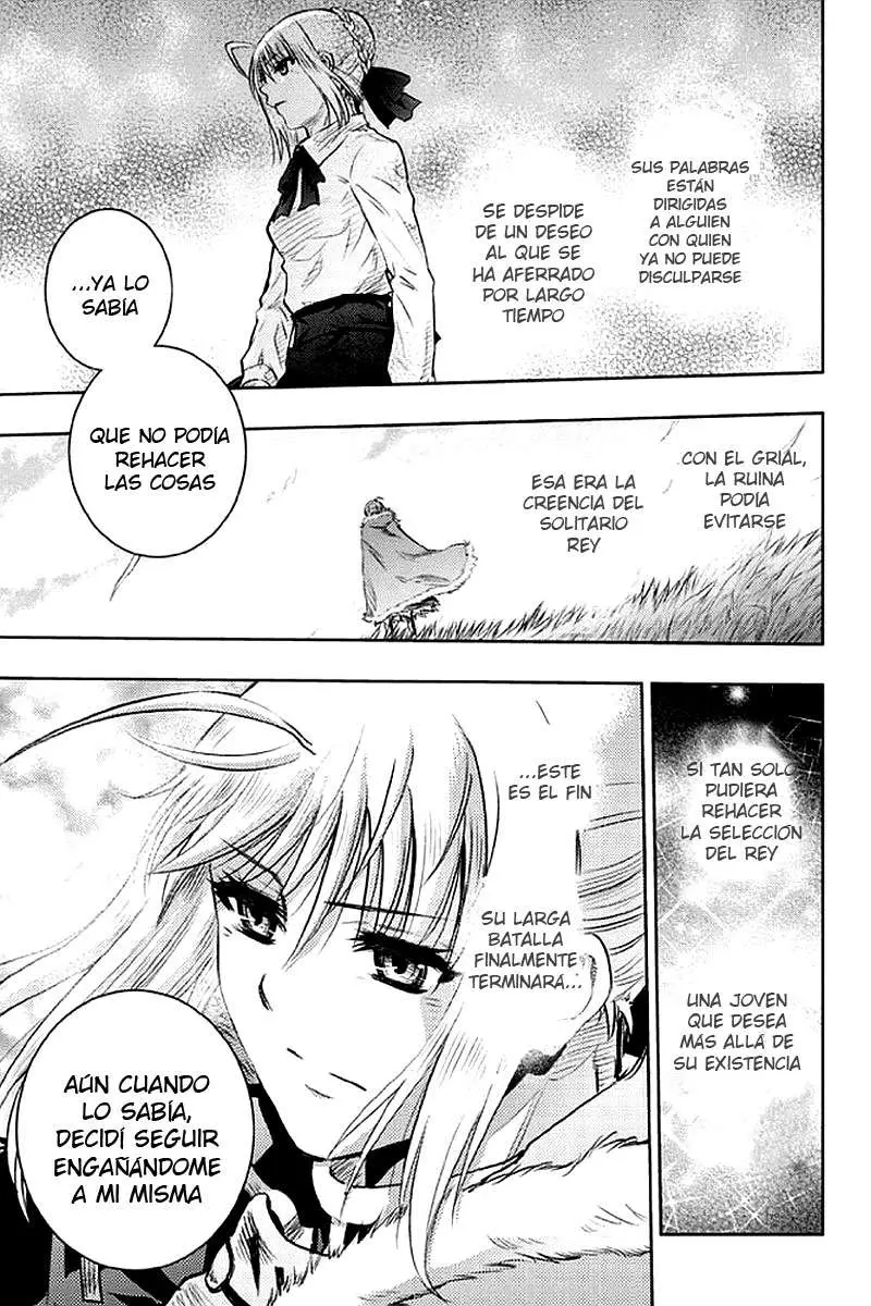 Fate Stay Night (2005) - Capítulo 78 - Página 25 - LectorTMOo