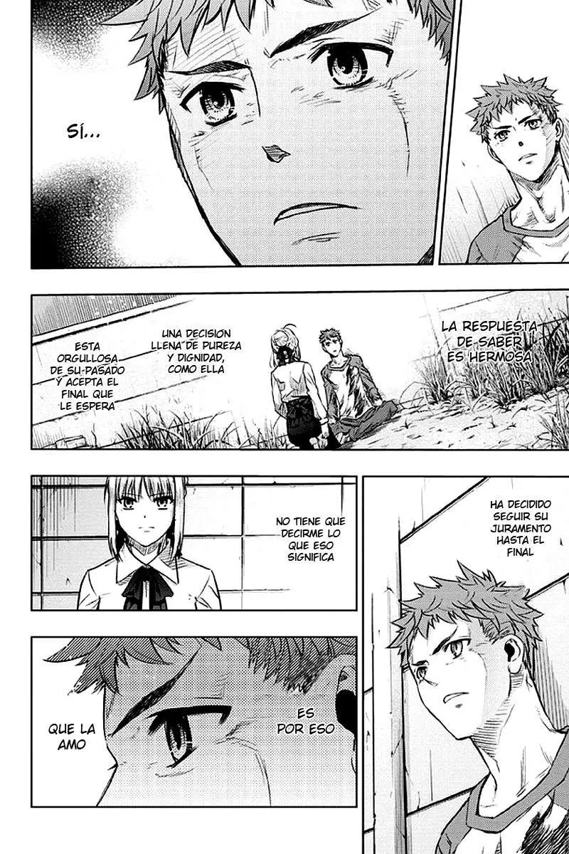 Fate Stay Night (2005) - Capítulo 78 - Página 28 - LectorTMOo