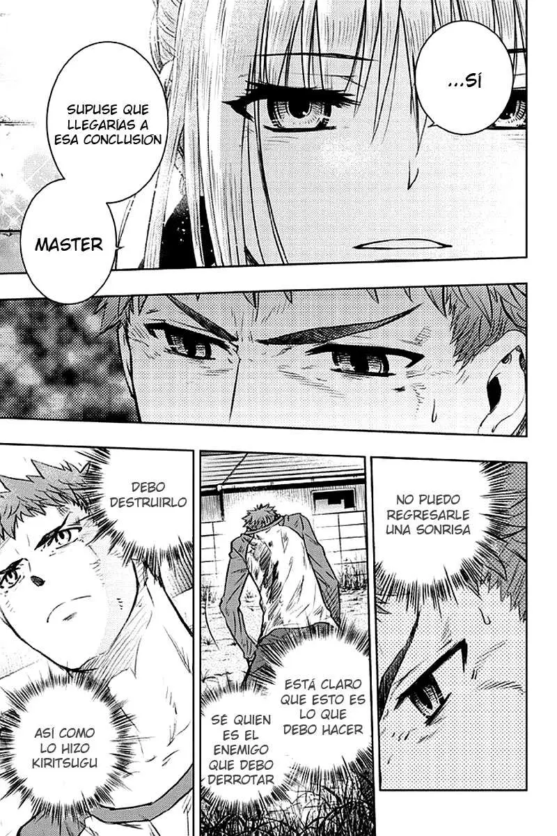 Fate Stay Night (2005) - Capítulo 78 - Página 31 - LectorTMOo