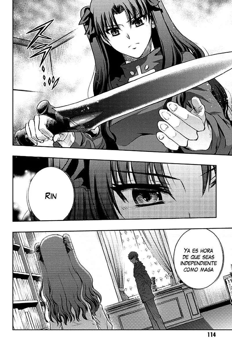 Fate Stay Night (2005) - Capítulo 78 - Página 36 - LectorTMOo