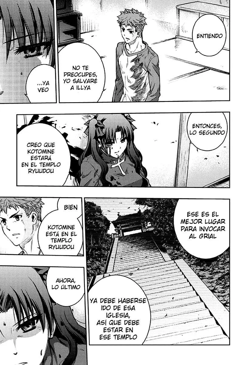 Fate Stay Night (2005) - Capítulo 79 - Página 17 - LectorTMOo