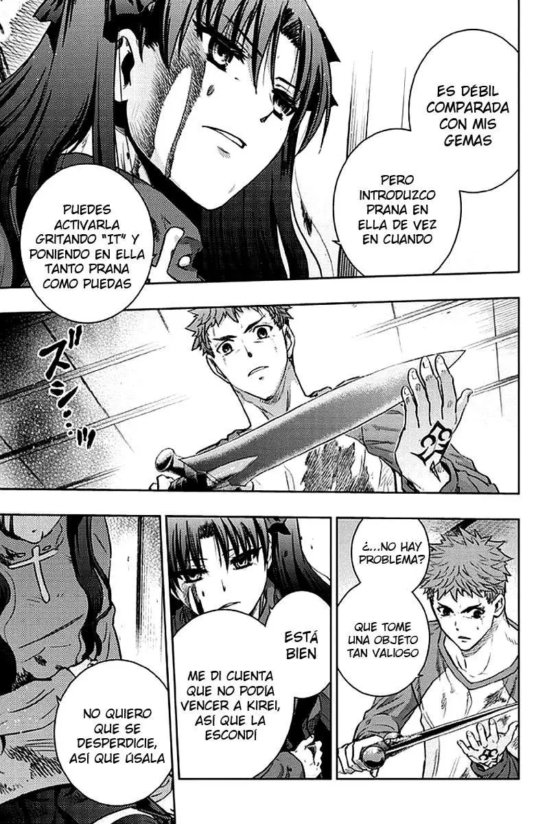 Fate Stay Night (2005) - Capítulo 79 - Página 21 - LectorTMOo