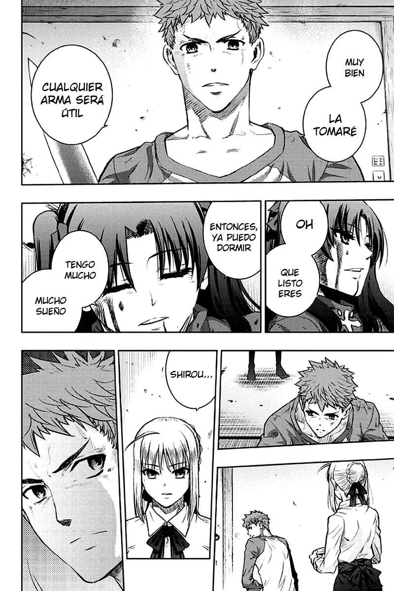Fate Stay Night (2005) - Capítulo 79 - Página 22 - LectorTMOo