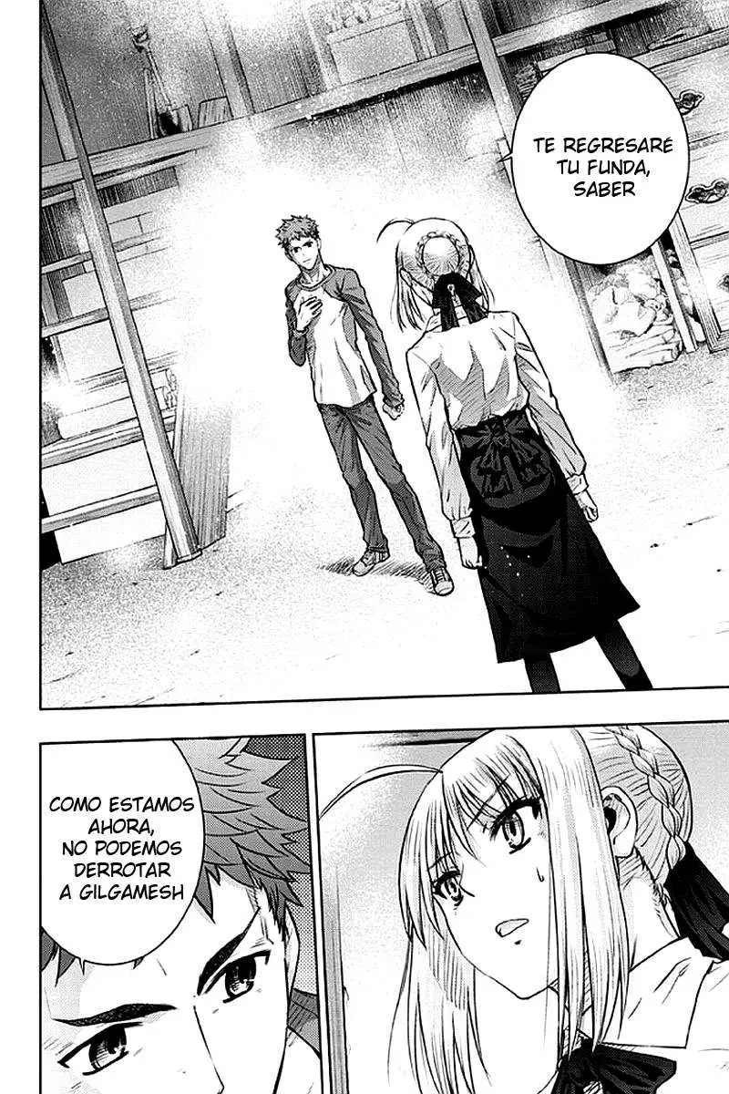 Fate Stay Night (2005) - Capítulo 79 - Página 32 - LectorTMOo