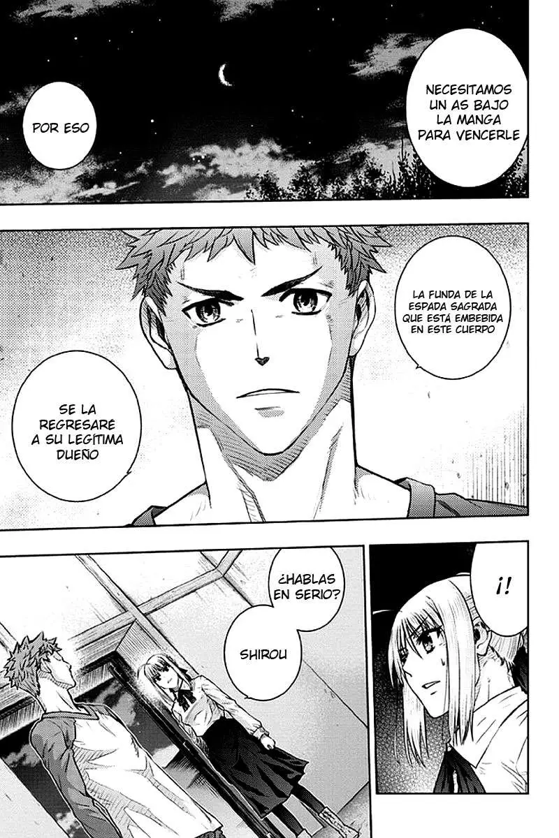 Fate Stay Night (2005) - Capítulo 79 - Página 33 - LectorTMOo
