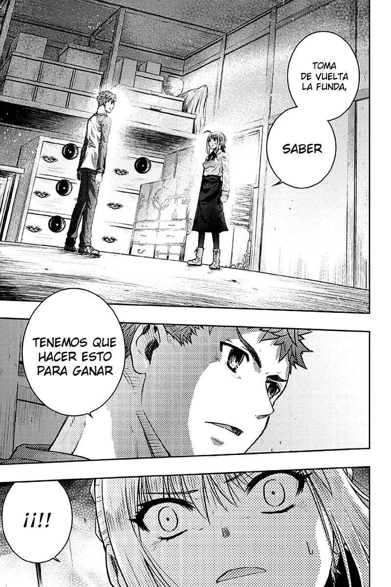 Fate Stay Night (2005) - Capítulo 79 - Página 35 - LectorTMOo