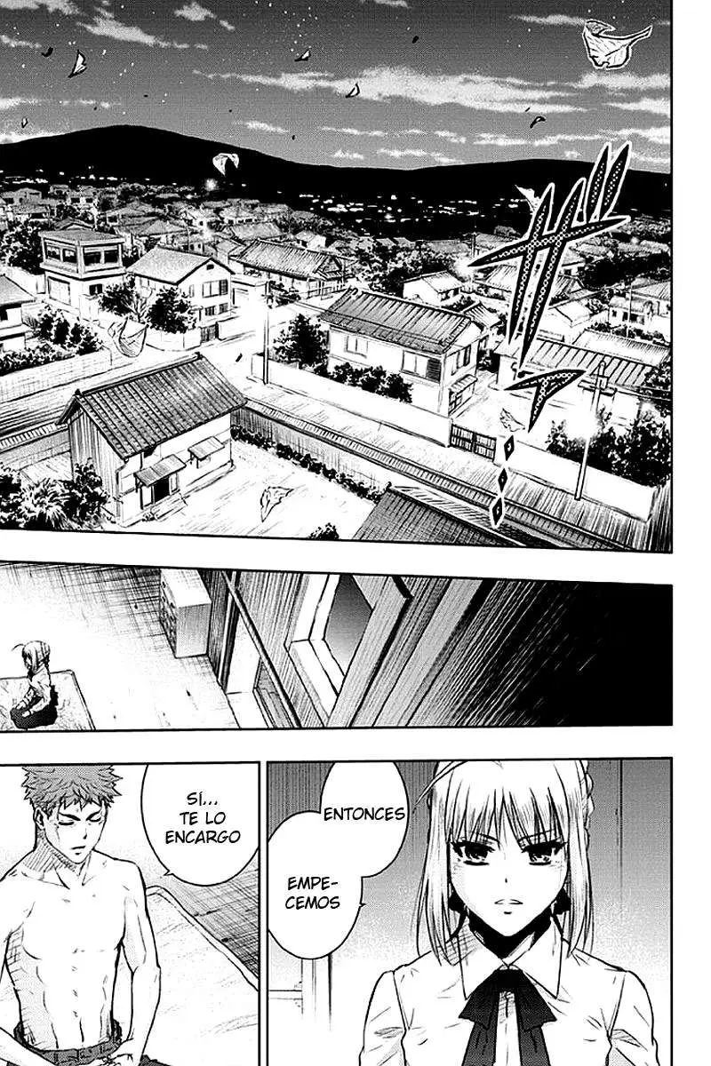 Fate Stay Night (2005) - Capítulo 79 - Página 37 - LectorTMOo